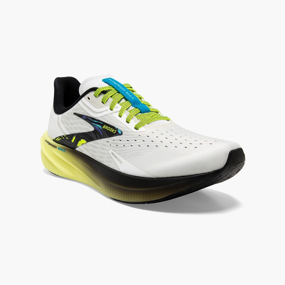 Chaussures Running Route Brooks Hyperion Max Bleu Bleu Marine Homme | MGK-5754070